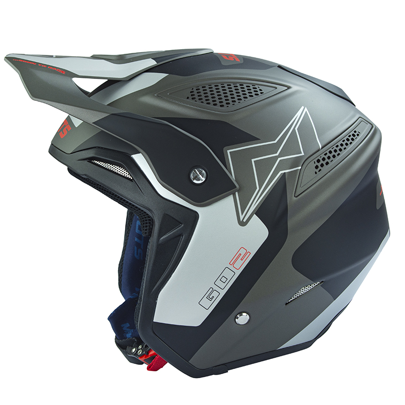 Casco Trial MOTS GO2