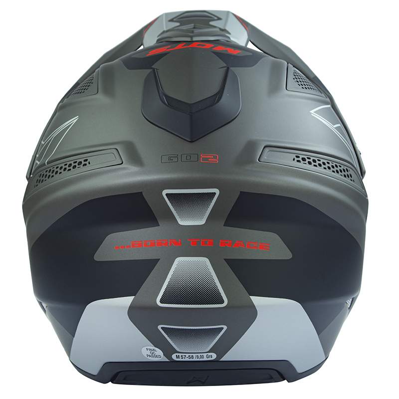 Casco Trial MOTS GO2