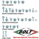 Kit tornillería de Plásticos BETA 2 Y 4T RR/RS/RR-S/XTRAINER  (13-23)