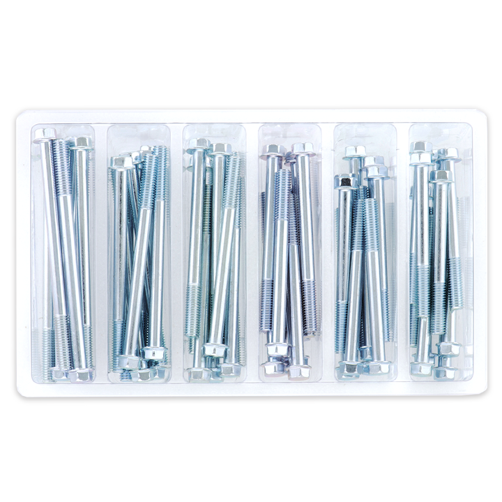Kit Taller Tornillo Hexagonal Japonesas M6  (60mm-90mm)  