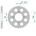 Corona aluminio Scorpa 250SY(04-07)