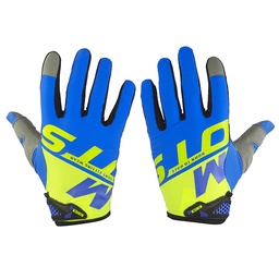 [MT1114XXLA] Gloves RIDER4 (Blue)