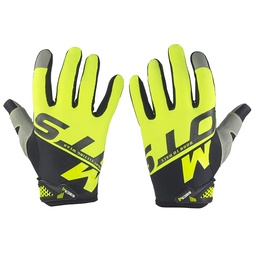 [MT1114XXLY] Gloves RIDER4 (Amarillo fluor)