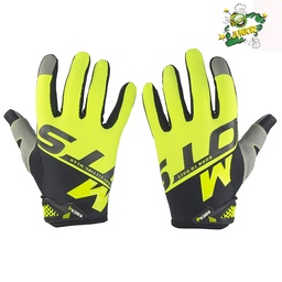 [MT1609MY] Guantes RIDER Junior Fluor