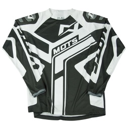 [MT2104MN] Camiseta STEP2 (Negro, M)