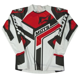 [MT2104XSR] Camiseta STEP2 (Rojo, XS)