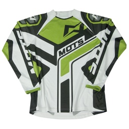 [MT2104XSV] Camiseta STEP2 (Verde, XS)