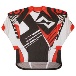 [MT2105XSR] RIDER Jersey (Red, XS)