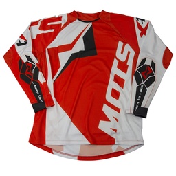 [MT2202LR] Camiseta X1 (Rojo, L)