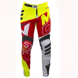 [MT3113SRY] Pantalon STEP5 (Rojo/Fluo, S)