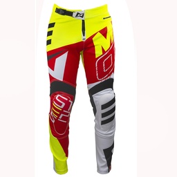 [MT3113MRY] Pantalon STEP5 (Rojo/Fluo, M)