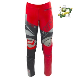 [MT3610LR] Pantalon STEP6 Junior (Rojo, L (10 años))