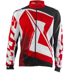 [MT4112MR] Chaqueta RIDER3 (Rojo, M)