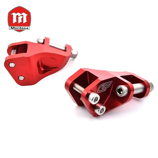 Soporte estriberas Montesa 315