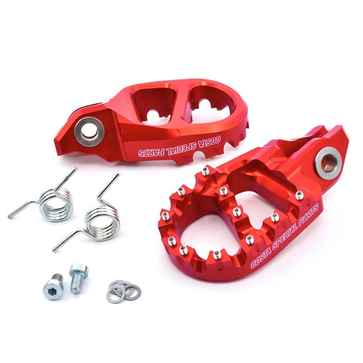 Estribera ALU-TECH KTM/HUSKY/GAS SX85 18-23, SX/SX-F/TC/FC 16-22, EXC/EXC-F/FE 17-23, MC/EC 21-23