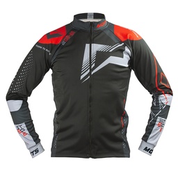 [MT4115SN] Chaqueta STEP6 (Negro, S)