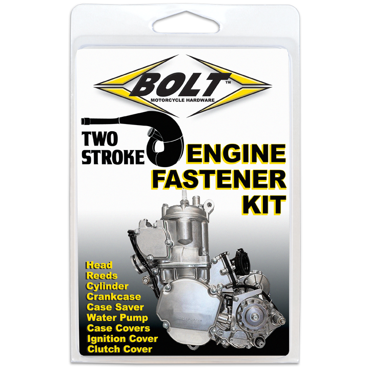 CR250 Engine Bolt Kit (86-91)