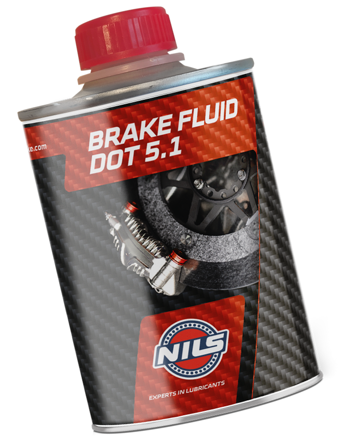 DOT5.1 Brake Fluid (250ml.)