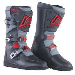 [MT7103N39] ZONA2 Trials Boots (Black, EU39 UK6 US6,5)