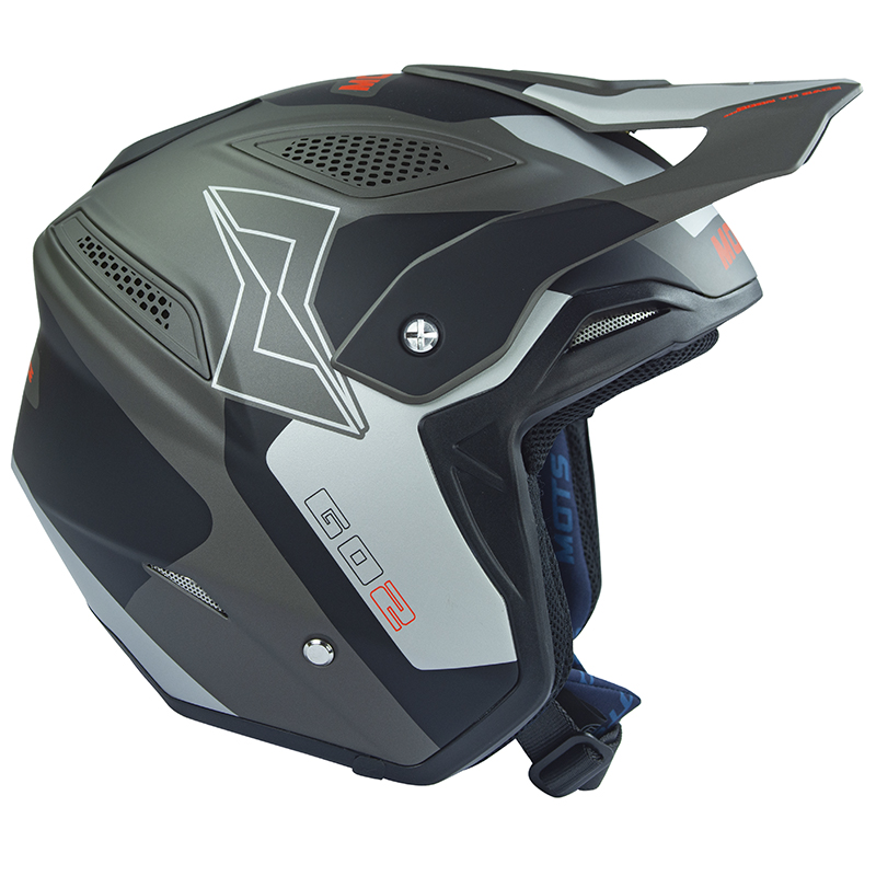 Casco Trial MOTS GO2