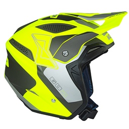 [MT6217LY] MOTS GO2 Helmet (Amarillo fluor, L)