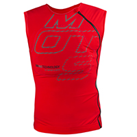 [MT5124M/LR] Chaleco MOTS SKIN (Rojo, M/L)