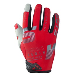 [MT1116LR] Gloves MOTS RIDER5 (Red, L)