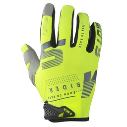 [MT1116LY] Gloves MOTS RIDER5 (Amarillo fluor, L)
