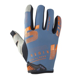 [MT1116LT] Gloves MOTS RIDER5 (Azul/Naranja, L)