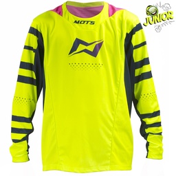 [MT2620LY] Camiseta X-Junior (Fluor, L (10 años))