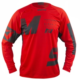 [MT2116LR] Camiseta RIDER4 (Rojo, L)
