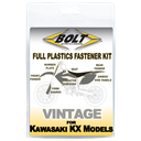 Kit Sujecion Plasticos KAWASAKI KX125/250(92-93)
