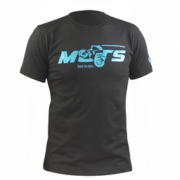 [MT8208LN] Camiseta ZONA (Negro, L)