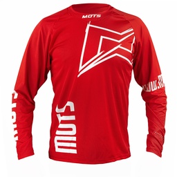 [MT2205LR] Camiseta X-RIDER (Rojo, L)