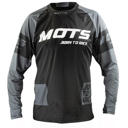 [MT2206LN] Camiseta X-STEP (Negro, L)