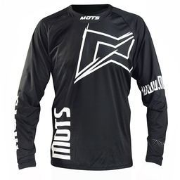 [MT2205LN] Camiseta X-RIDER (Negro, L)