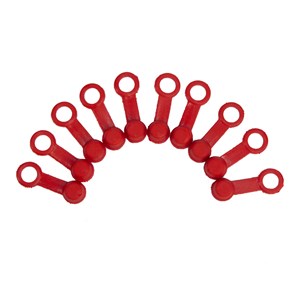 Tapones de goma para purgador Freno y Embrague (10 unidades)