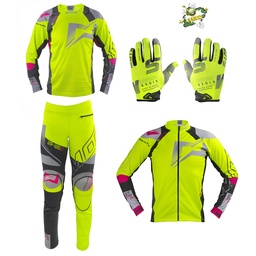 [MTK2610LY] Kit STEP6 Junior (Fluor, L (10 años))