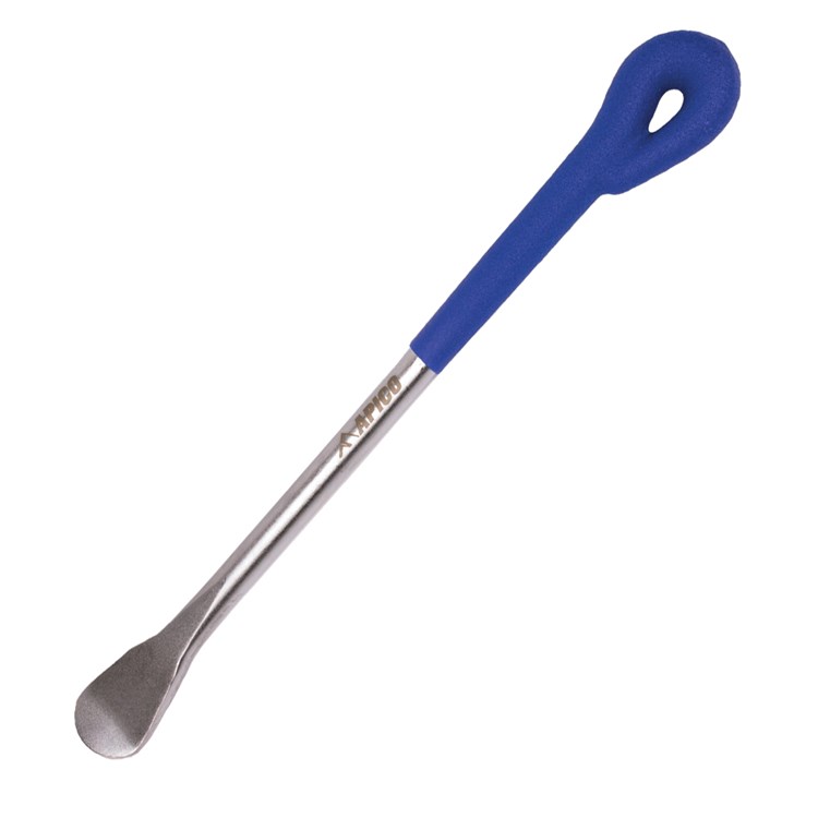 TYRE LEVER SPOON TYPE 10&quot; WITH BLUE NONE SLIP HANDLE
