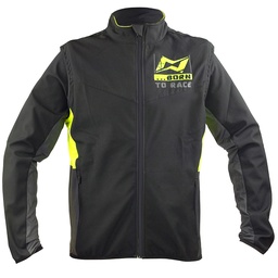 [MT4118LN] Chaqueta MOTS Track (Negro, L)