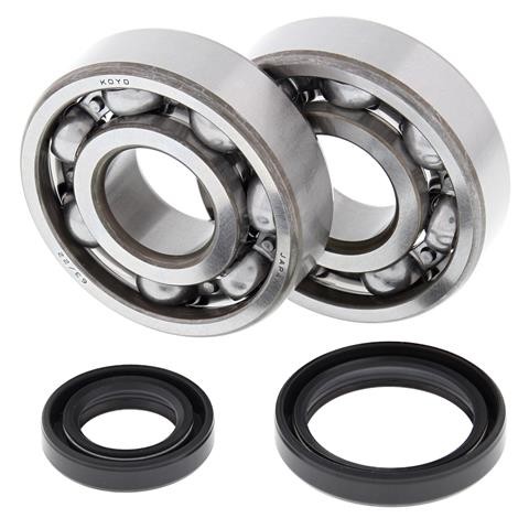 Kit Rodamientos Cigüeñal RM 125(89-08)