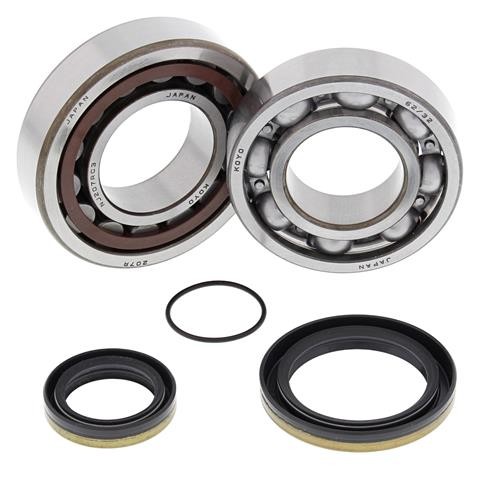 Kit Rodamientos Cigüeñal KTM/HQV/GAS SX/EXC/TPI 250-300(03-22,)TC/TE/TX 250-300(11-22) EC/EX300(21-22)