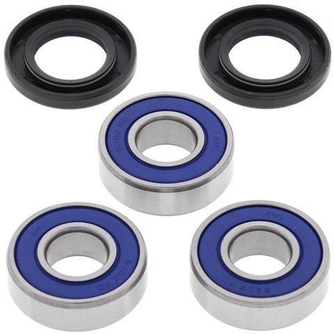 Kit Rodamientos rueda trasera KAWASAKI KX80 98-00, KX85 01-22, KX100-112 98-22