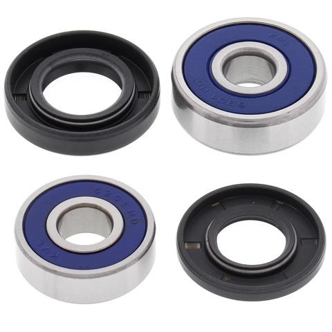 Kit Rodamientos rueda trasera KAWASAKI KX80(88-97) KX80(92-94) BW, KX100(95-97)