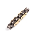 Chain Enduro with bearings XXR3-520 118 links with clip (ARS), Gold