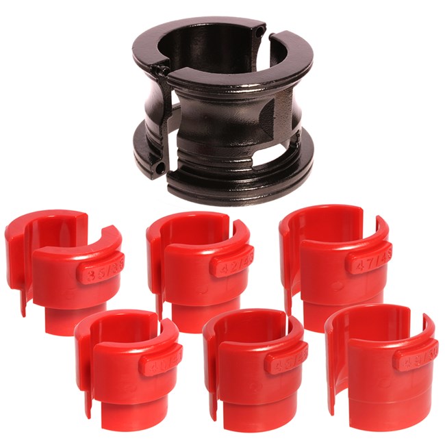 Kit Monta Retenes, incluye 35/36, 40/41, 42/43, 45/46, 47/48, 49/50