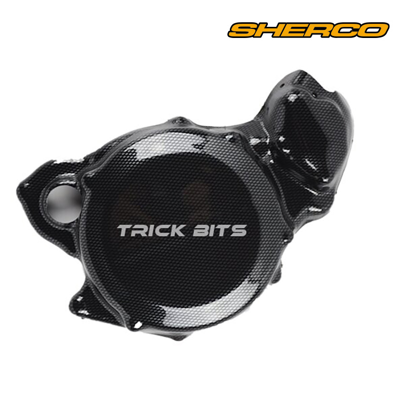 Sherco Trial Clutch Cover And Water Pump Protector (06-10)