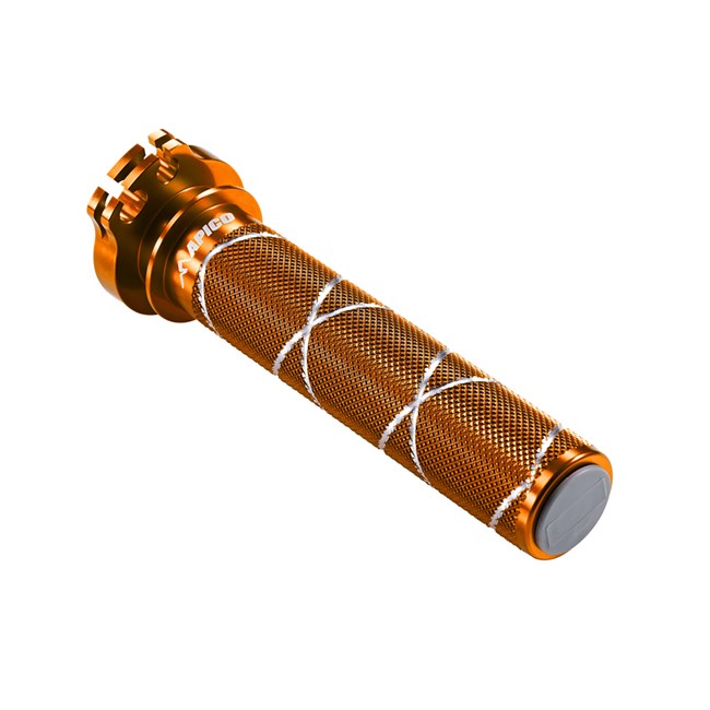 Caña de Gas Aluminio con Rodamientos CR125-500 89-07, KTM/HUSKY SX85&gt;17, SX125-380&gt;16, BETA&gt;23