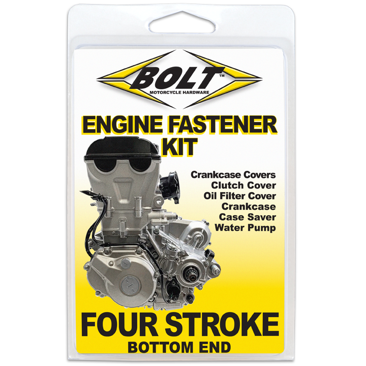 Engine Bolt Kit KTM SX450-540 (04-06) EXC/XC-F400-525 (04-07)