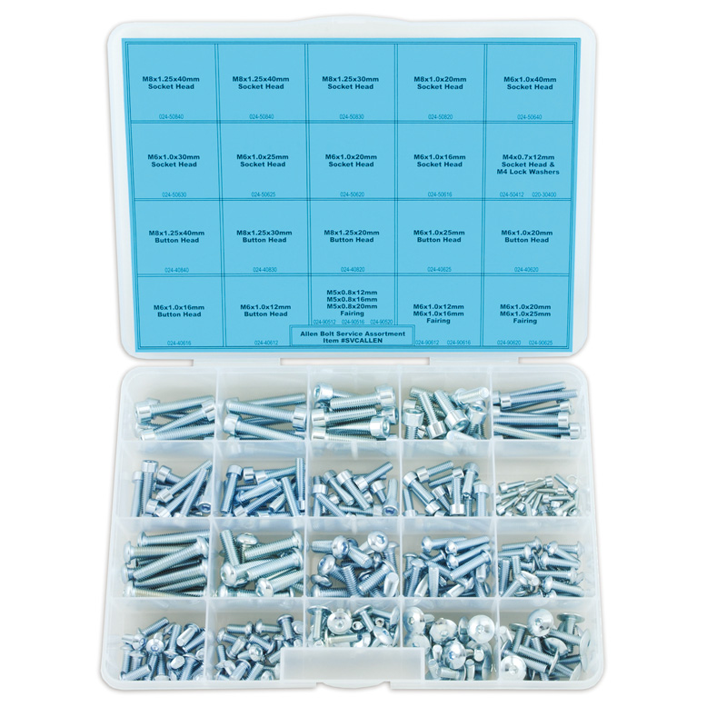 Allen Screws Workshop Kit